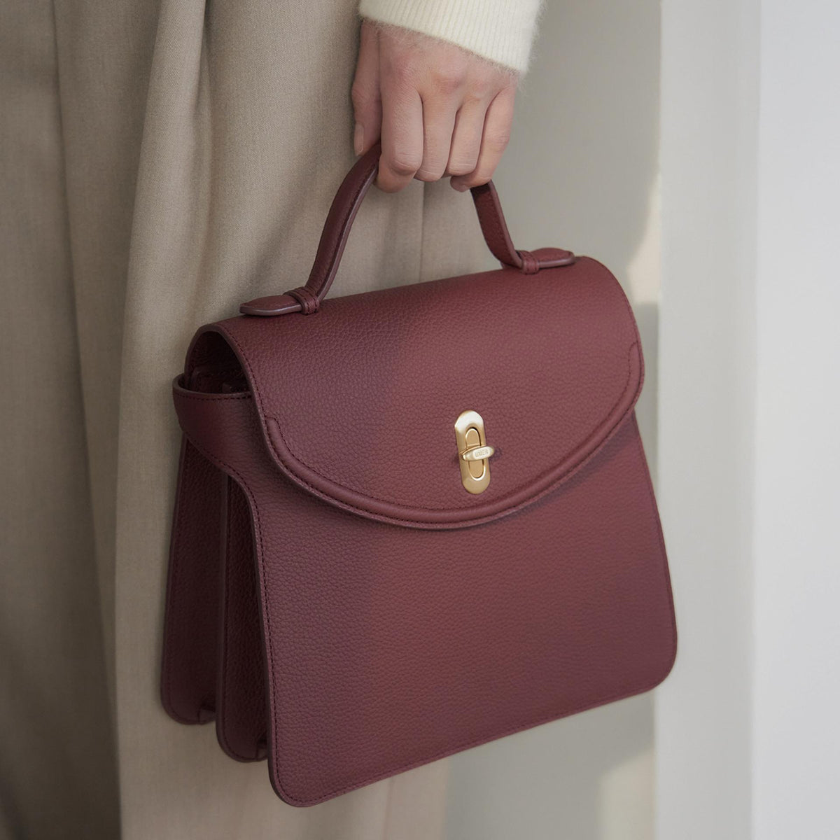 UMER_MRRV) TR Seren Bag (Petit) Rouge H