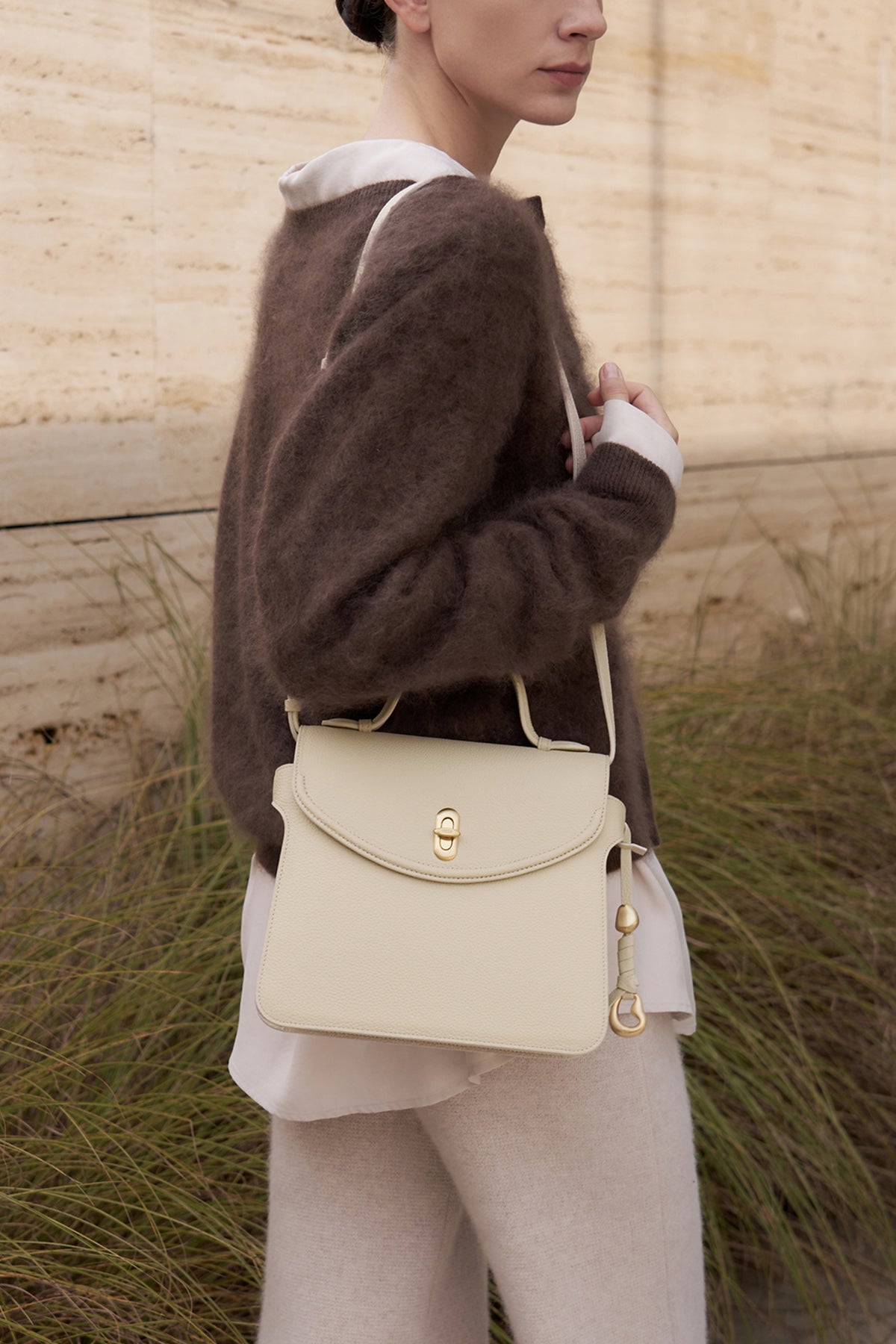 UMER_MRRV) TR Seren Bag (Petit) Beton Beige