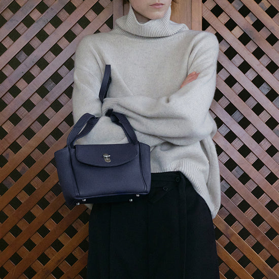 UMER_MRRV) TR Lune Bag Petit Blue Saphir
