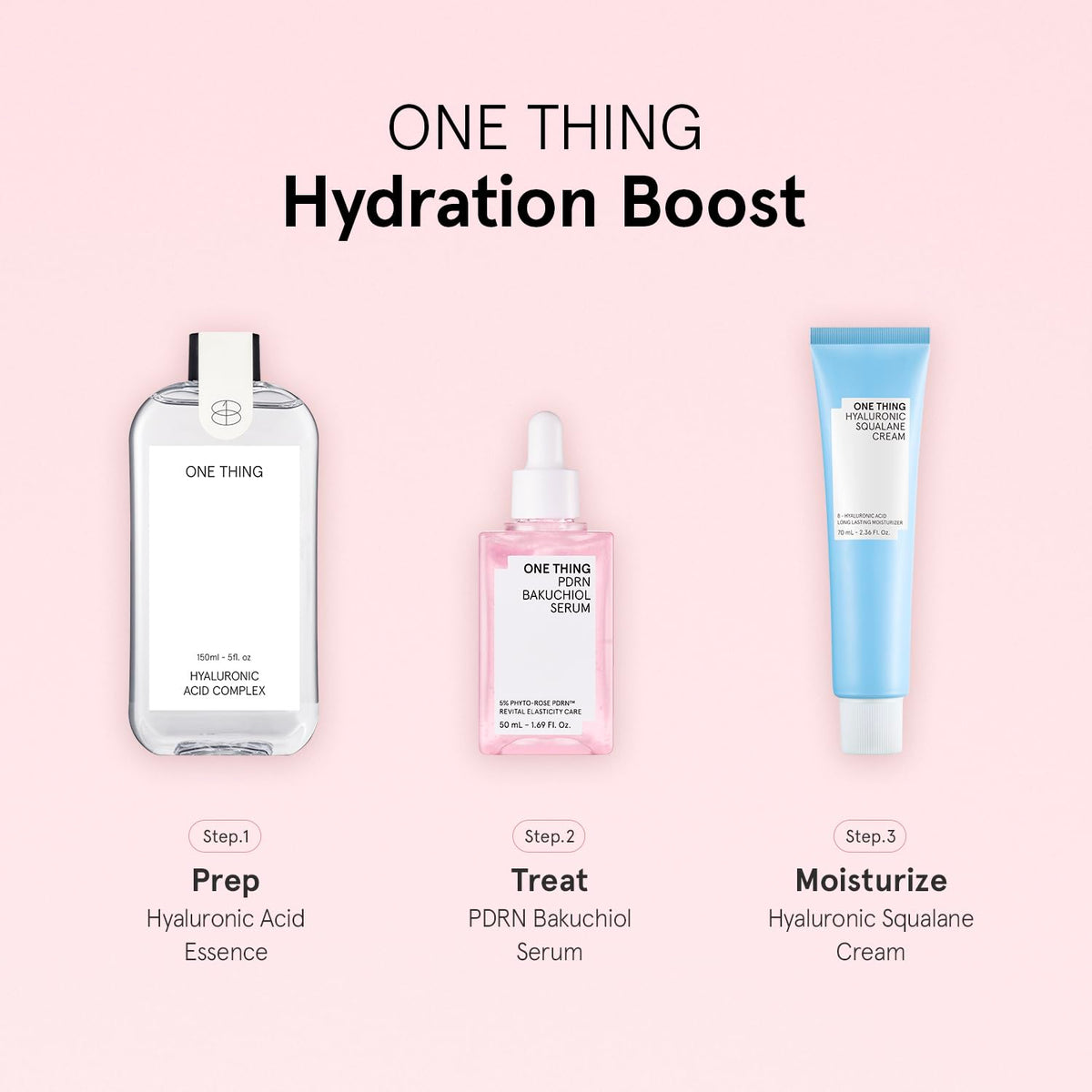ONE THING PDRN Bakuchiol Serum 50ml
