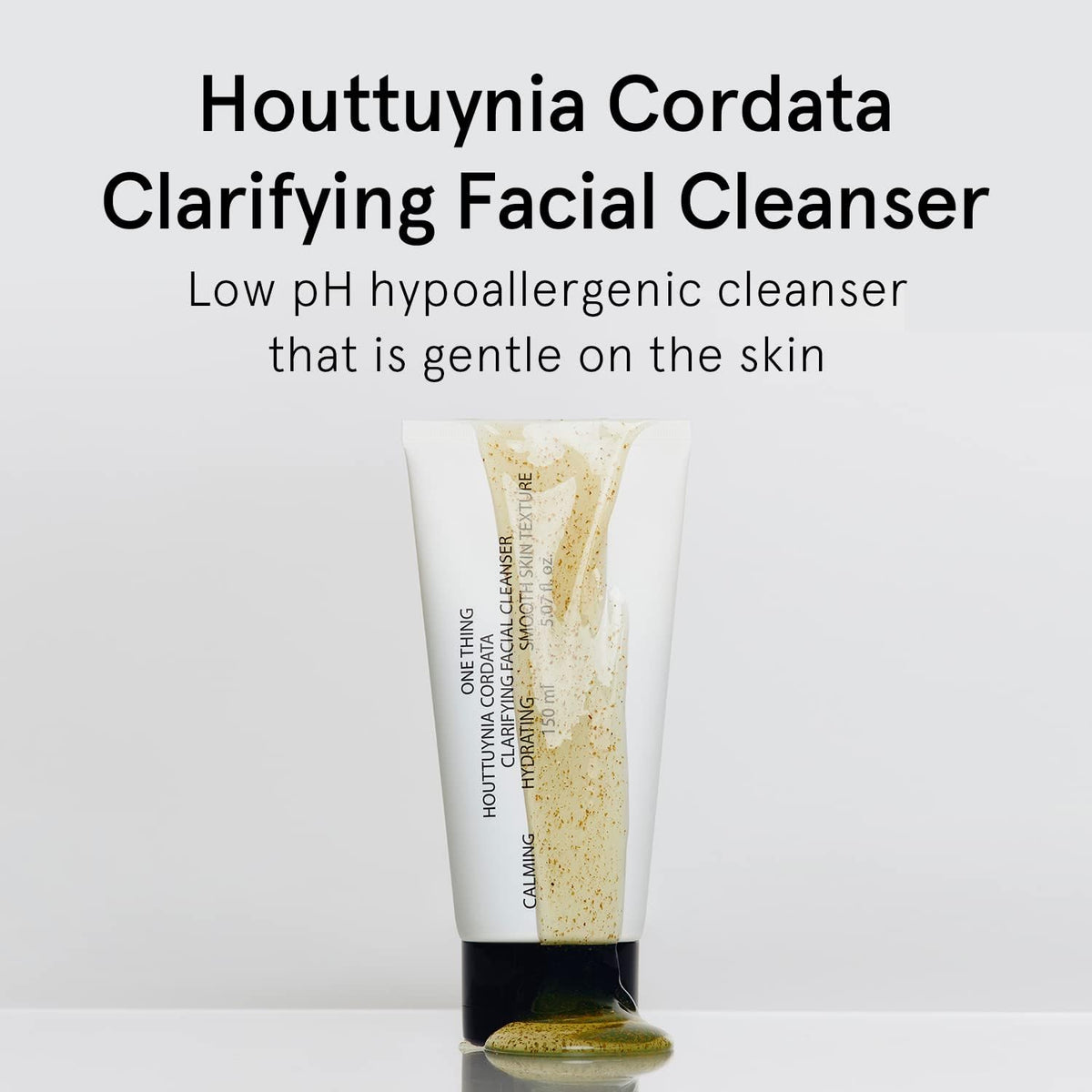 ONE THING Houttuynia Cordata Clarifying Facial Cleanser 150ml