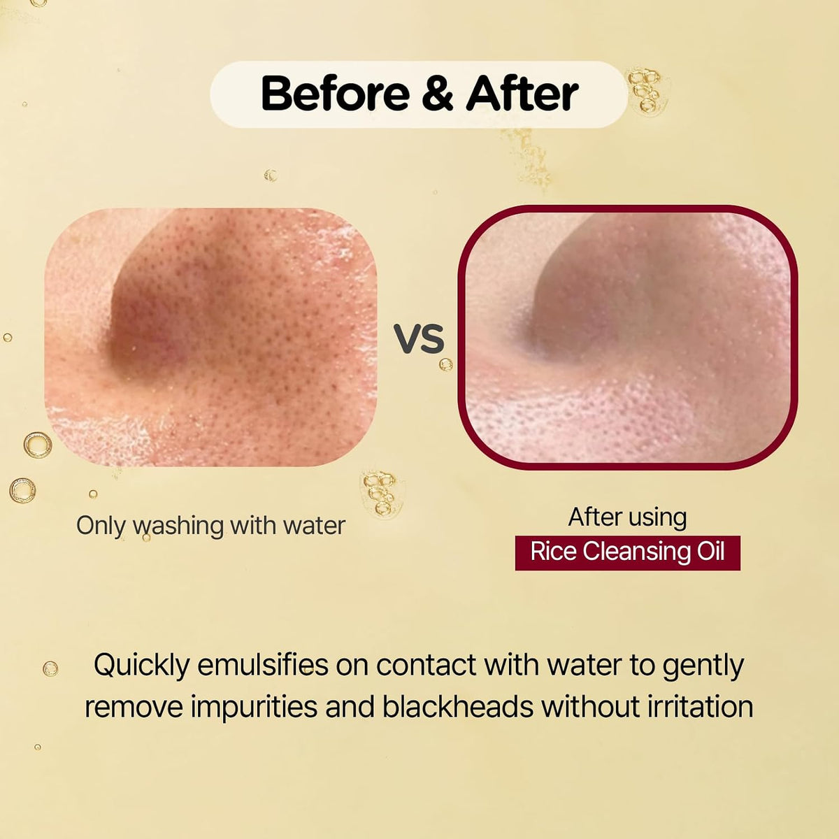 MIDHA Rice Cleansing SET (Rice Cleansing Oil 150ml + Rice Bran Scrub Foam 150ml)