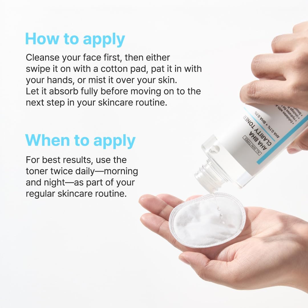 NIDA AHA BHA Clarity Toner