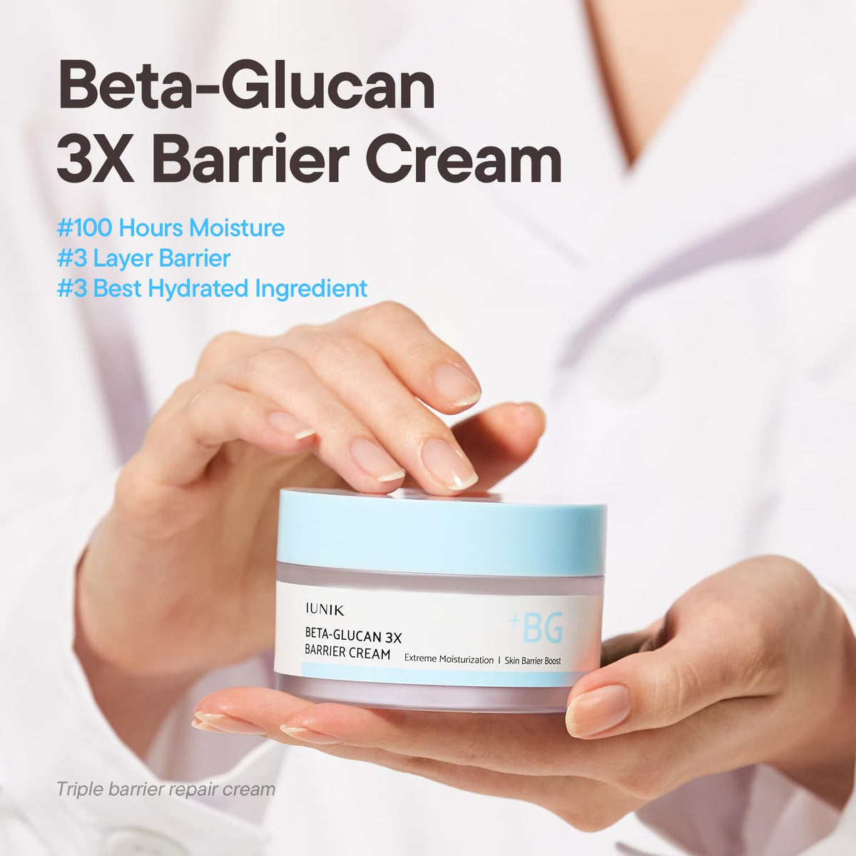 iUNIK Beta Glucan 3X Barrier Cream
