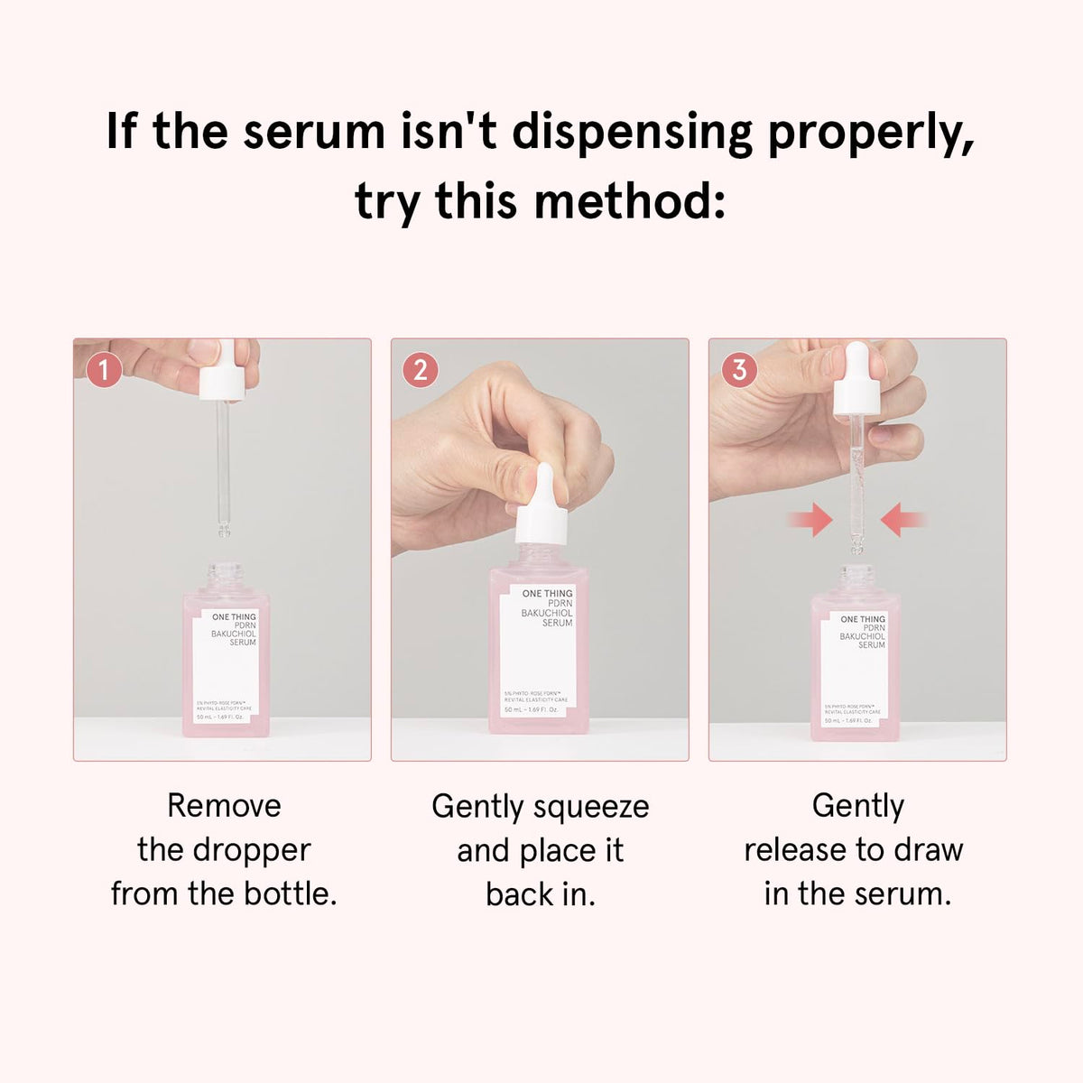 ONE THING PDRN Bakuchiol Serum 50ml