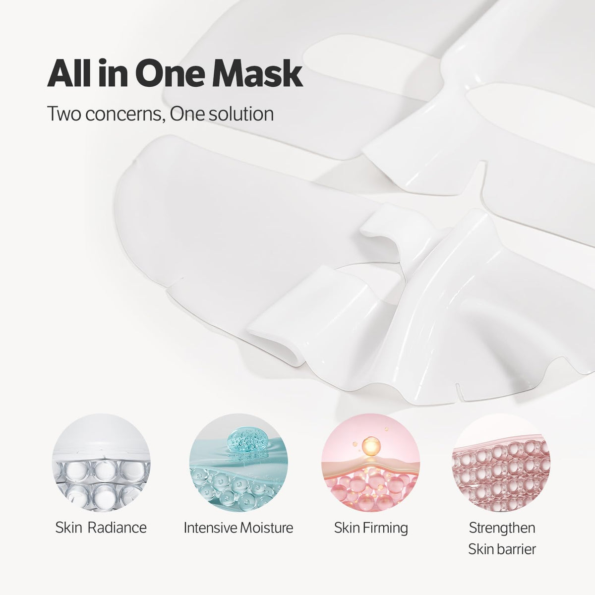 SUNGBOON Deep Collagen Hyalu-B5 Hydrating Mask (37g*4ea)
