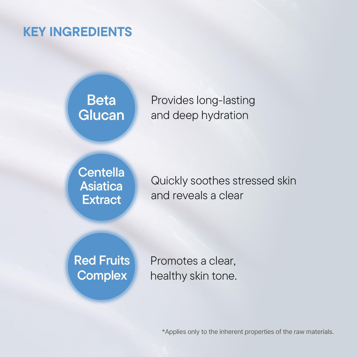 iUNIK Beta Glucan Daily Moisture Cream