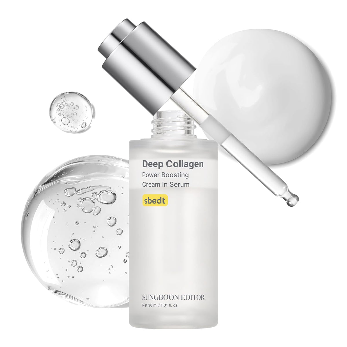 SUNGBOON Deep Collagen Power Boosting Cream In Serum 30ml