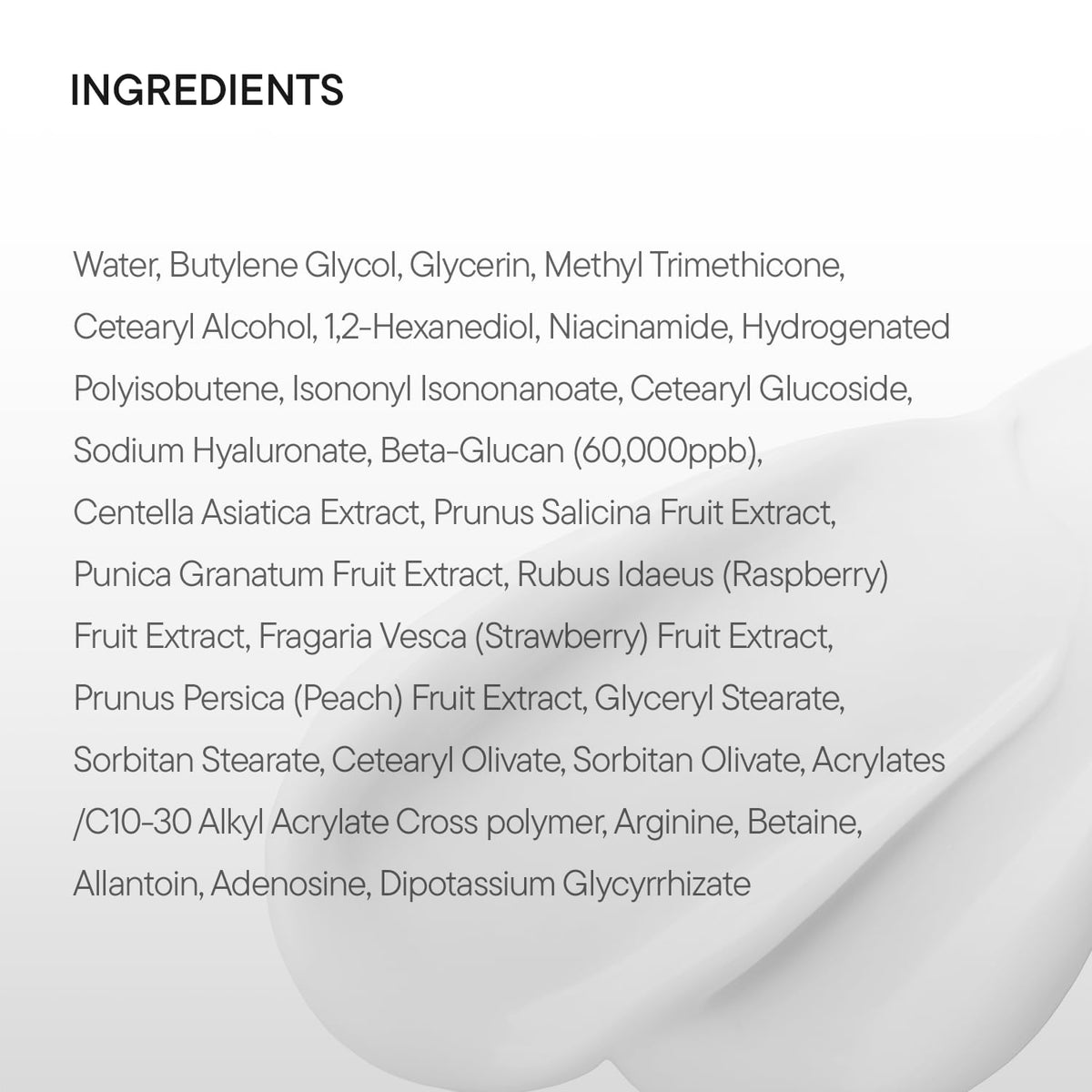 iUNIK Beta Glucan Daily Moisture Cream