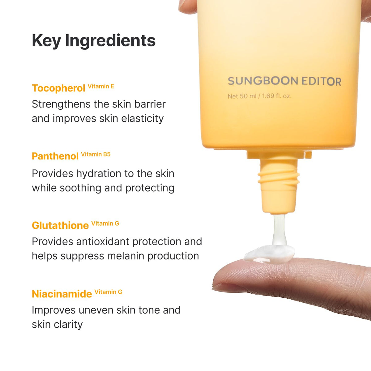 SUNGBOON Daily Invisible Blurring Sunscreen 50ml SPF 40