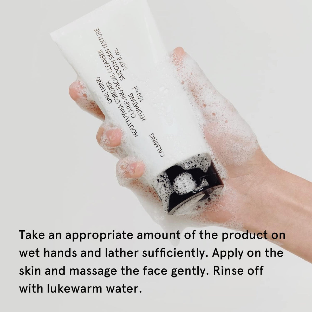 ONE THING Houttuynia Cordata Clarifying Facial Cleanser 150ml