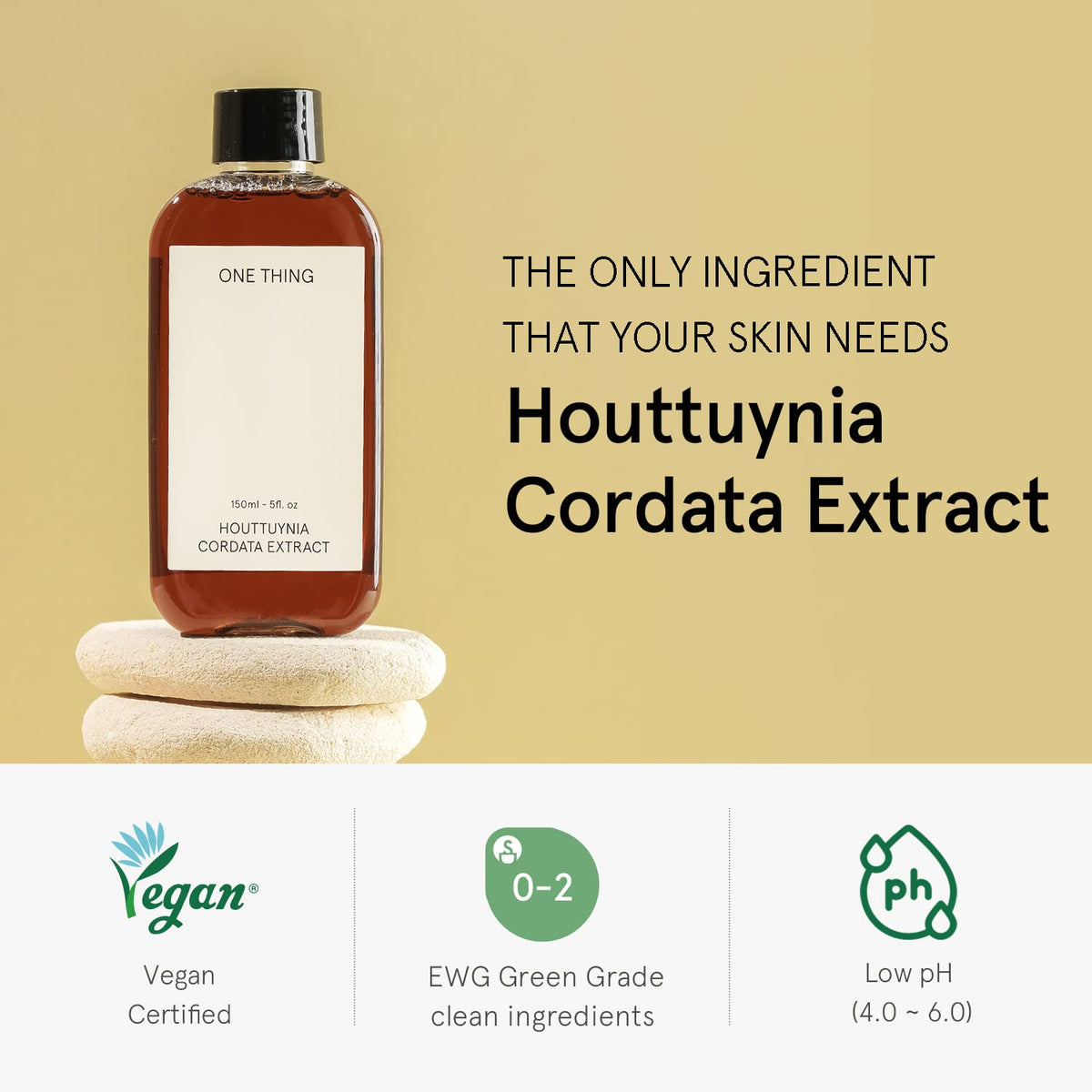 ONE THING Houttuynia Cordata Extract 300ml
