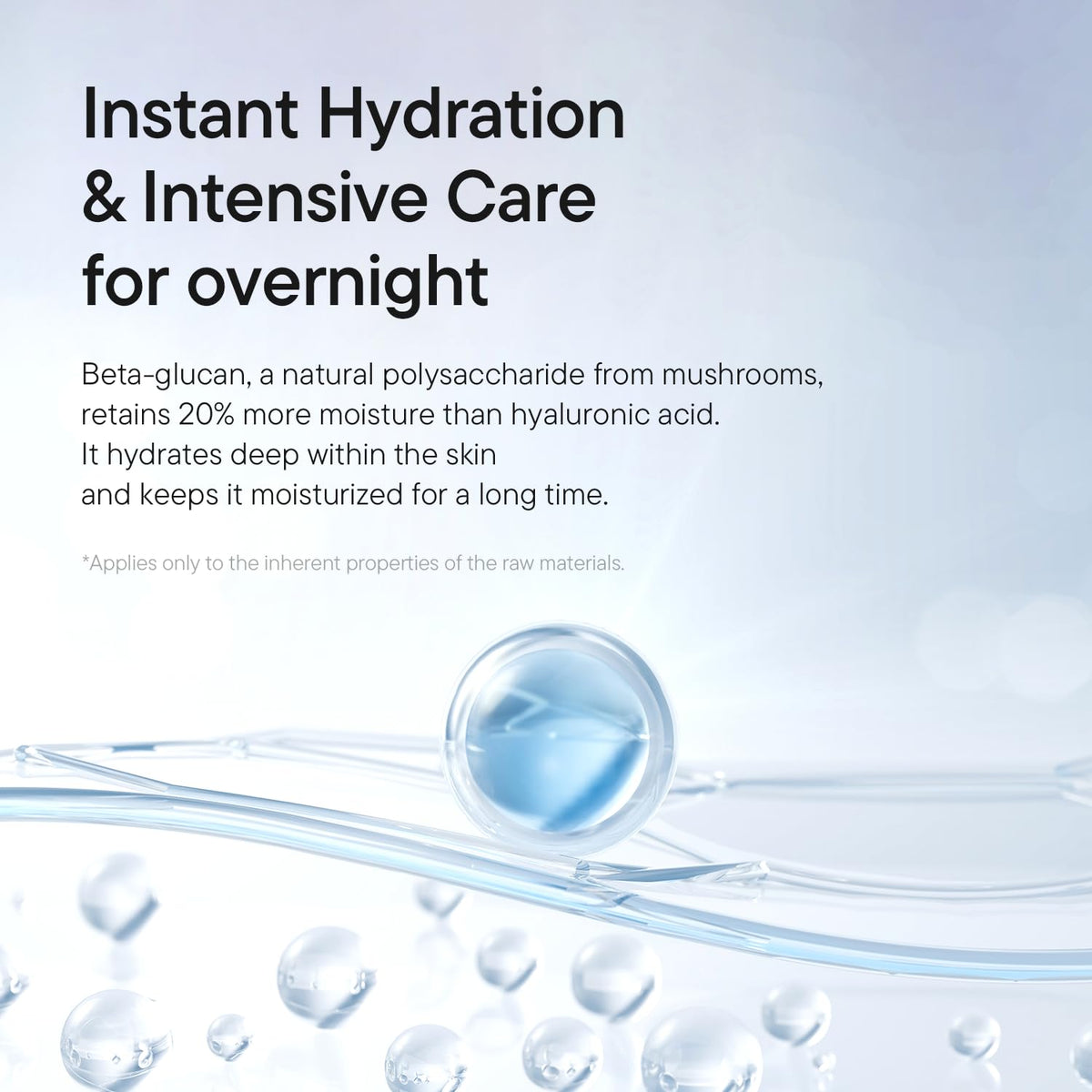 iUNIK Beta Glucan Power Moisture Serum