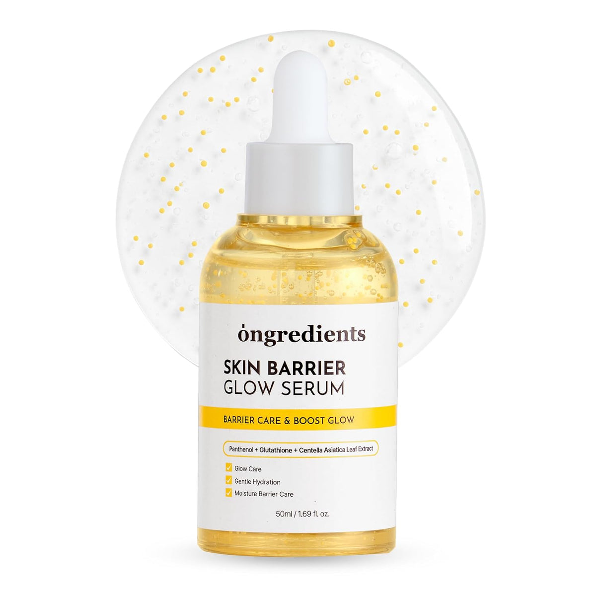 ongredients Skin Barrier Glow Serum 50ml