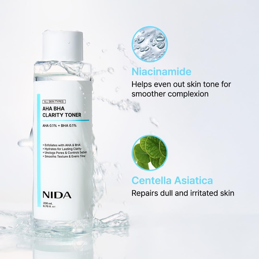 NIDA AHA BHA Clarity Toner