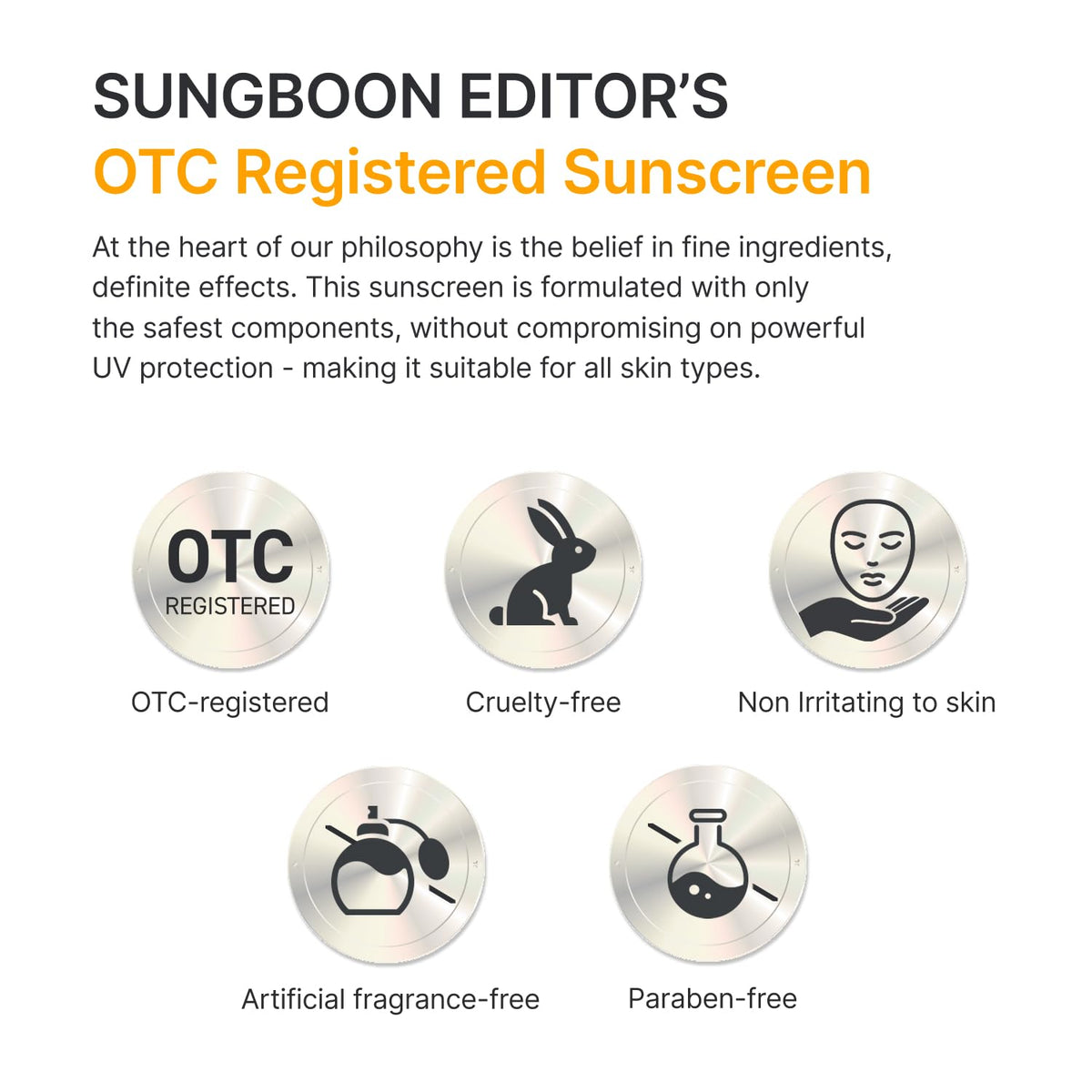 SUNGBOON Daily Invisible Blurring Sunscreen 50ml SPF 40