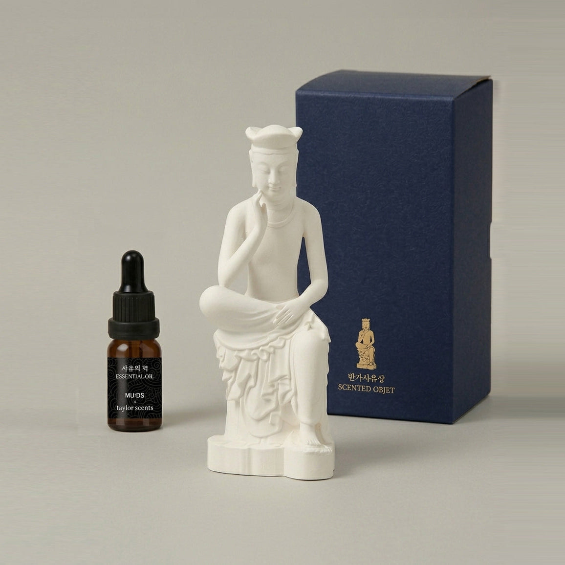 Taylor Scents x MU:DS Scented Objet – Pensive Bodhisattva