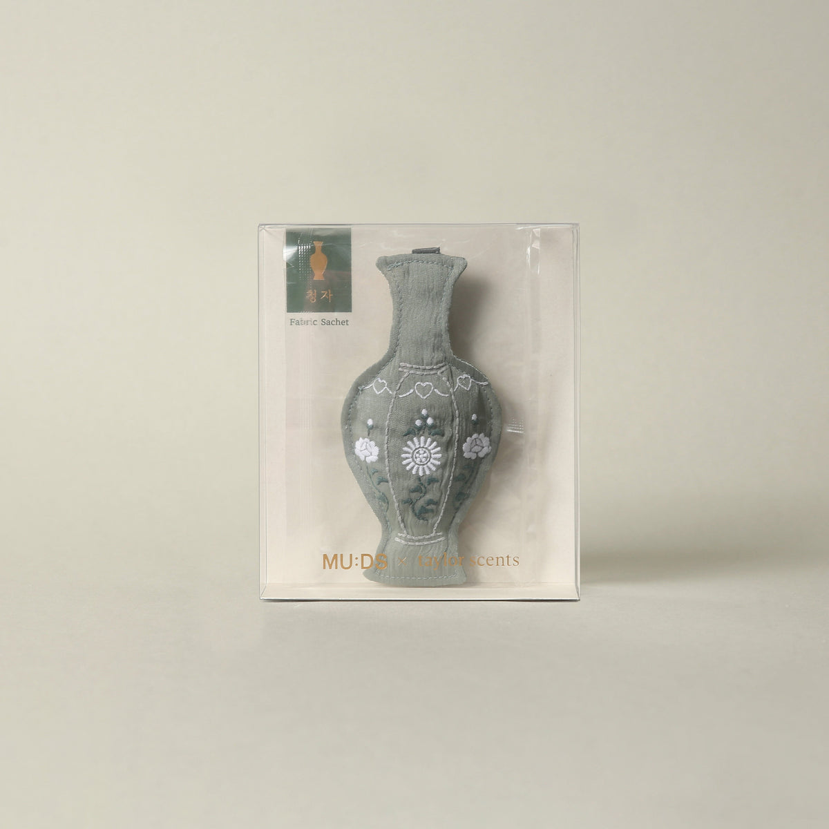 Taylor Scents x MU:DS Fabric Sachet – Celadon