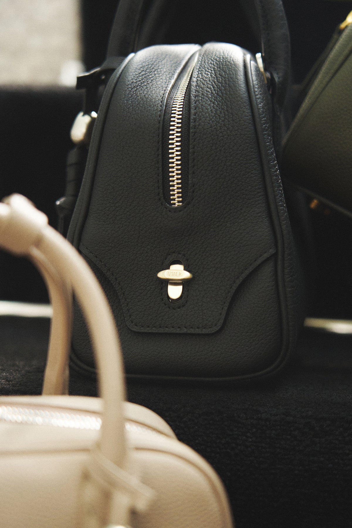 UMER_MRRV) TR Origin Boston Mini Bag Black