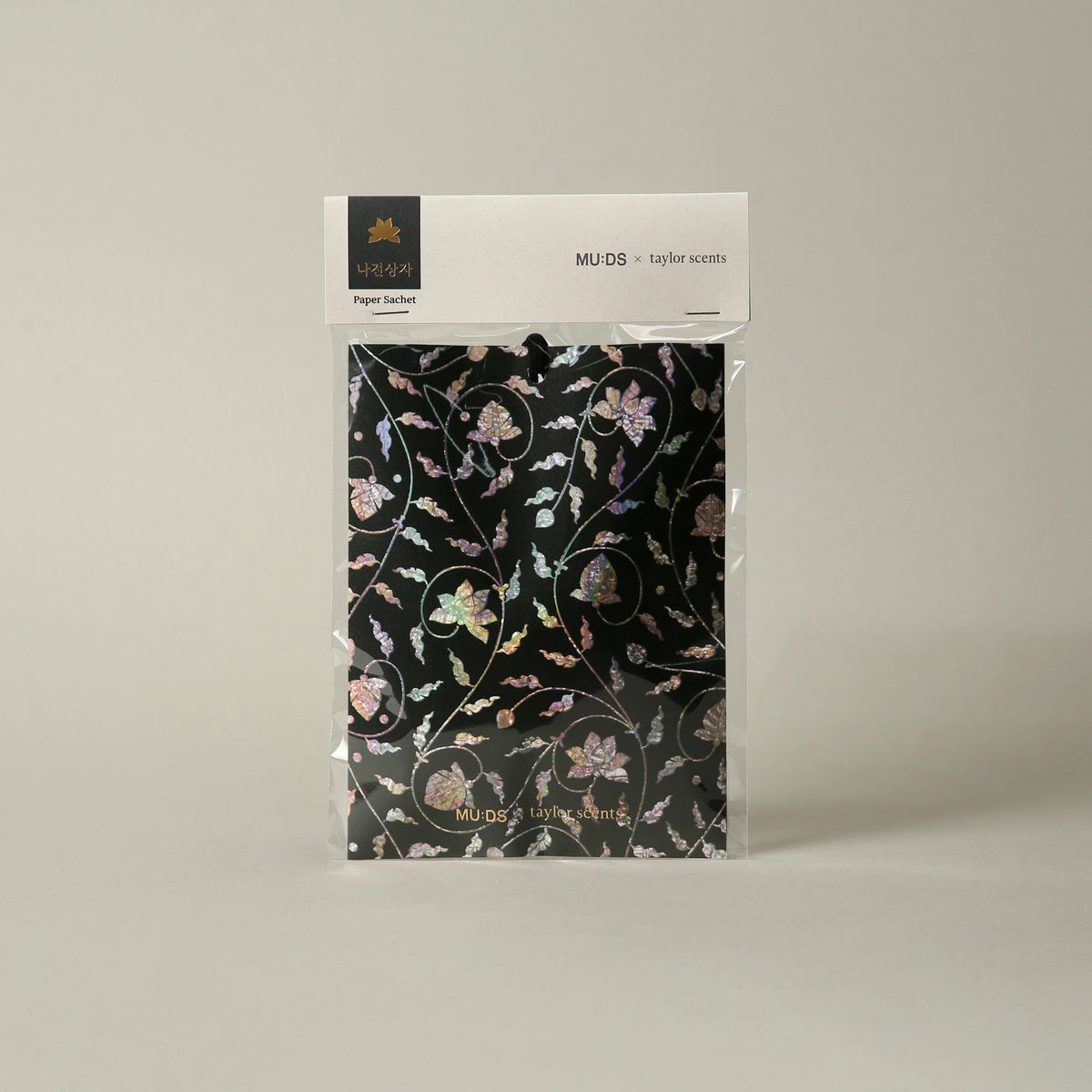 Taylor Scents x MU:DS Paper Sachet – Mother-of-Pearl Inlaid Box