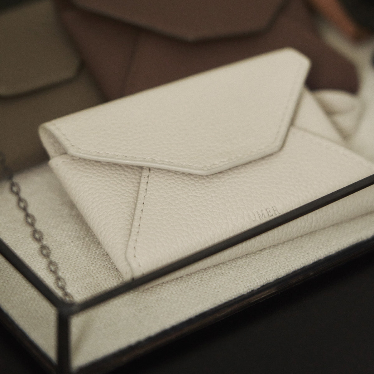 UMER_MRRV) TR Pochette Charm Crème