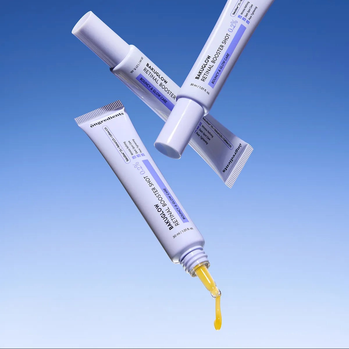 ongredients BakuGlow Retinal Booster Shot 0.2% 30ml