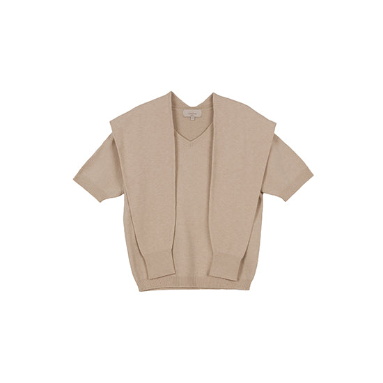 Celebshop Edition Wool Cashmere Knit set