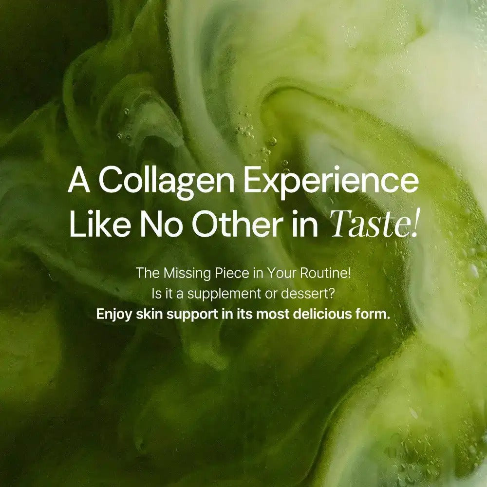 YOUNG LONG Triple Leaftea Matcha Collagen 200g