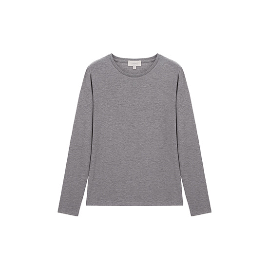 CelebShop Edition Semi-Sheer Modal Round Neck T-Shirt Set (4 Pieces)
