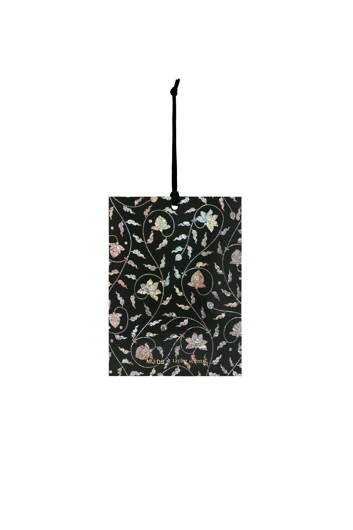 Taylor Scents x MU:DS Paper Sachet – Mother-of-Pearl Inlaid Box
