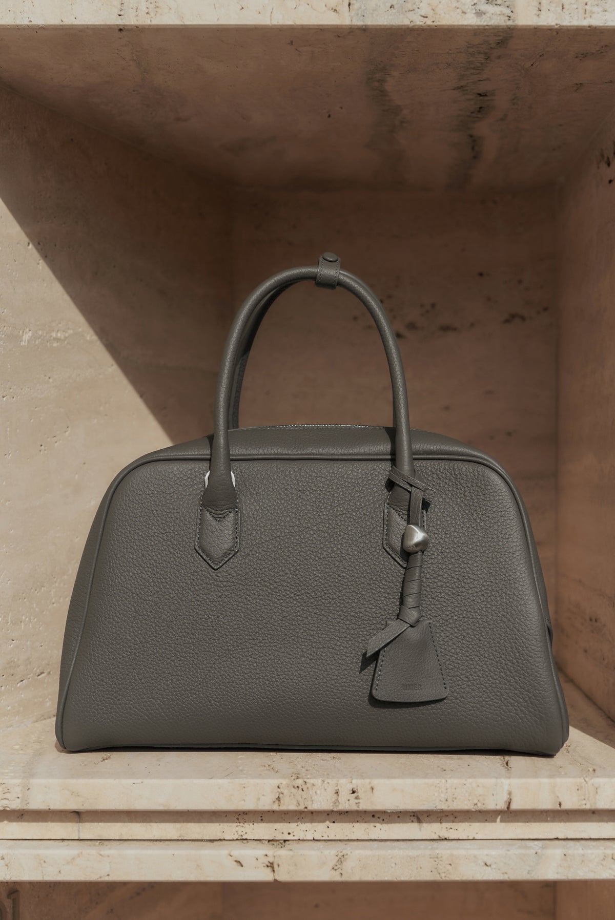 UMER_MRRV) TR Origin Boston Bag Gris Meyer