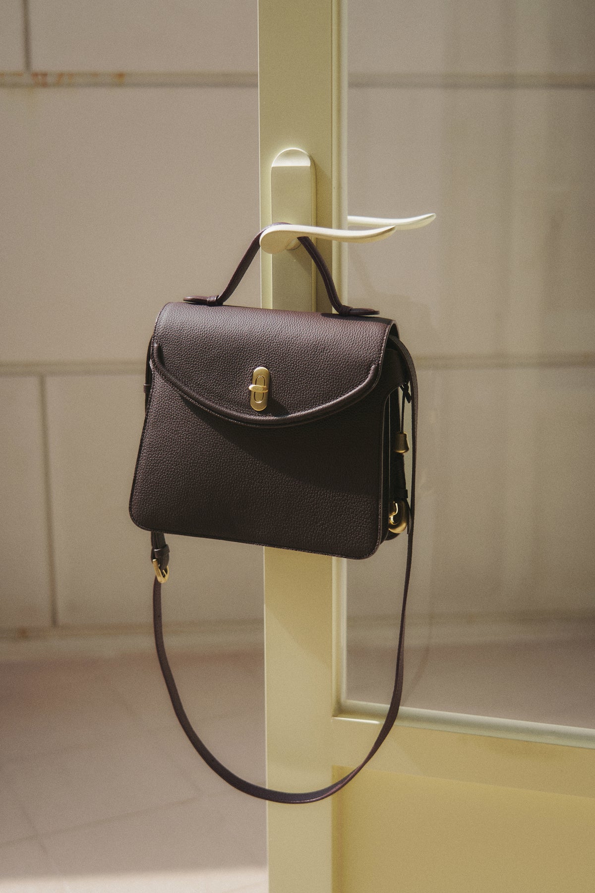 UMER_MRRV) TR Seren Bag (Petit) Chocolate