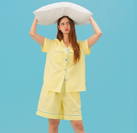 Nareun Breaism Rayon Short Pajama