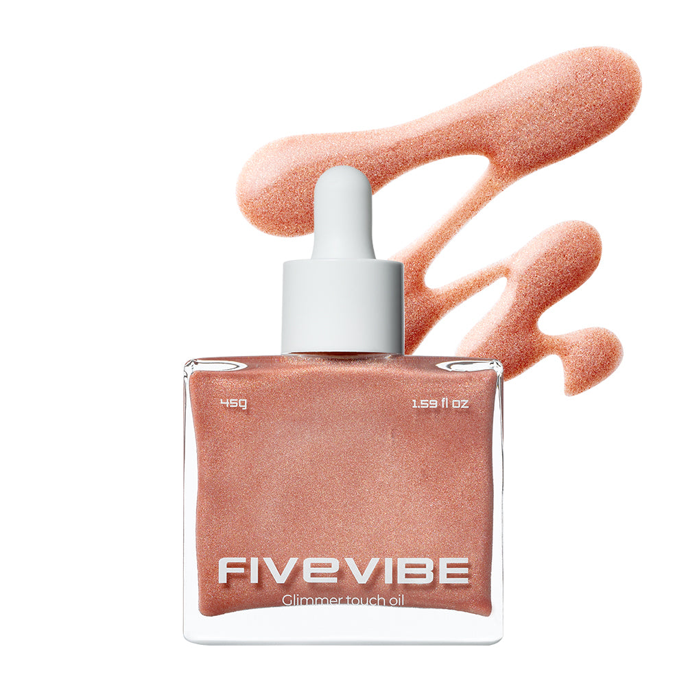 FIVEVIBE Glimmer Touch Oil Rose Aura