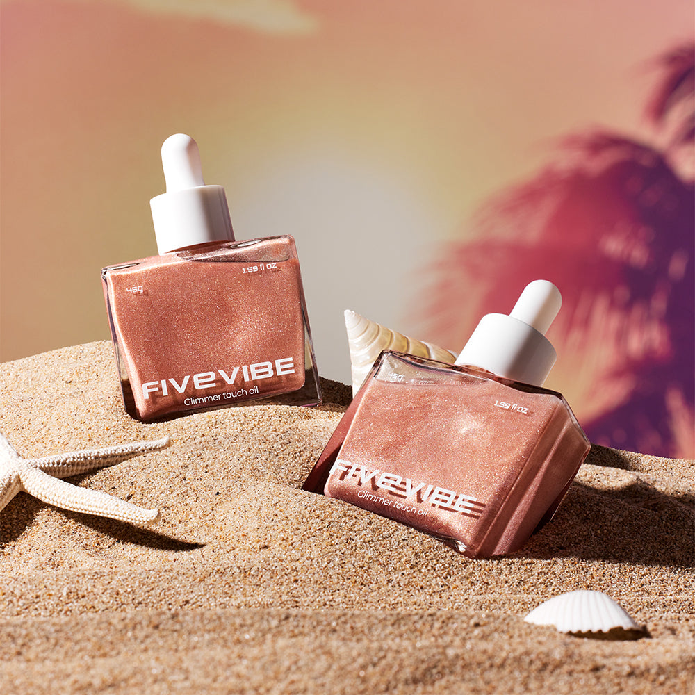 FIVEVIBE Glimmer Touch Oil Rose Aura