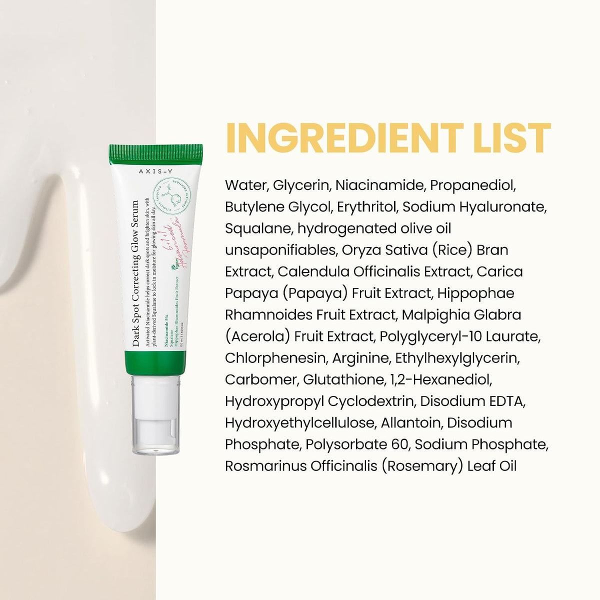 AXIS-Y Dark Spot Correcting Glow Serum 50 ml