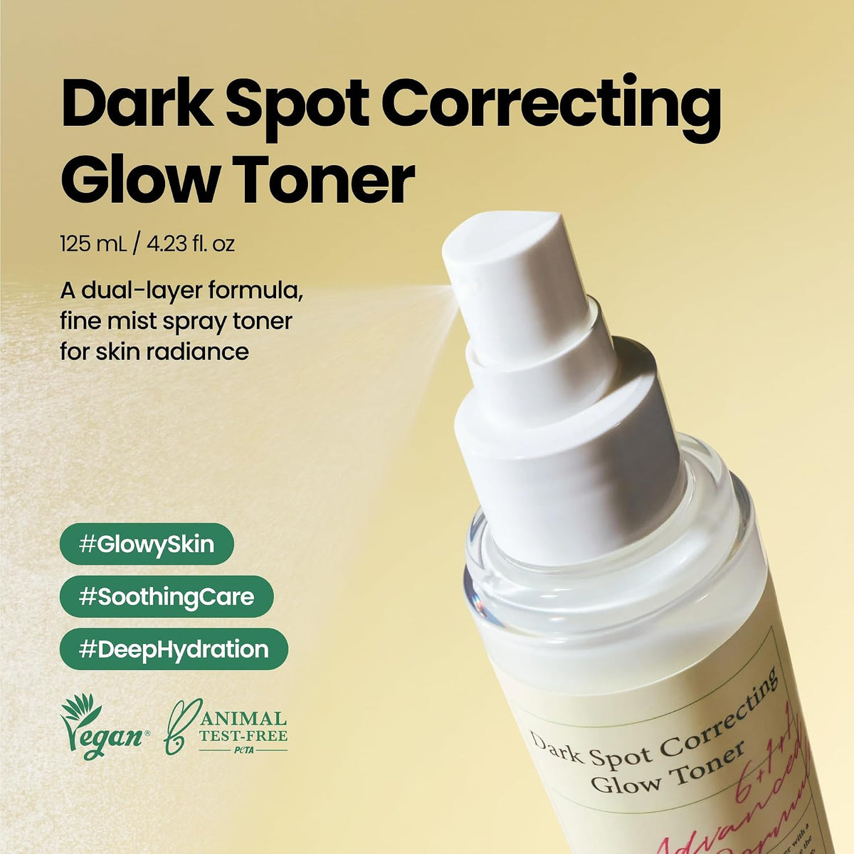 AXIS-Y Dark Spot Correcting Glow Toner 125 ml