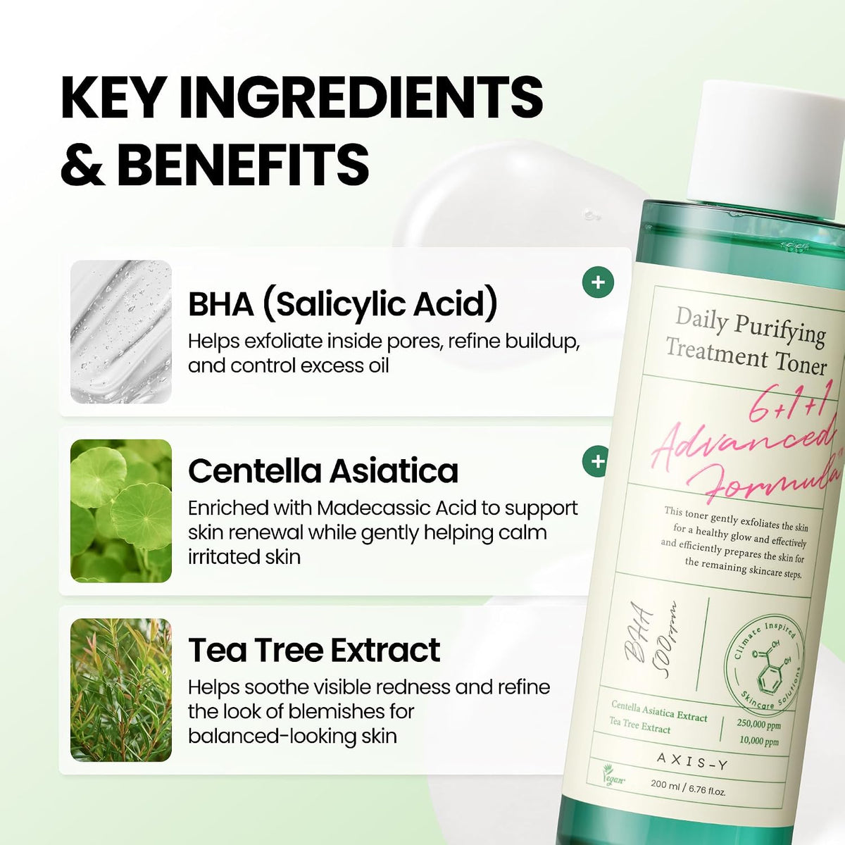 AXIS-Y Daily Purifying Treatment Toner 200 ml