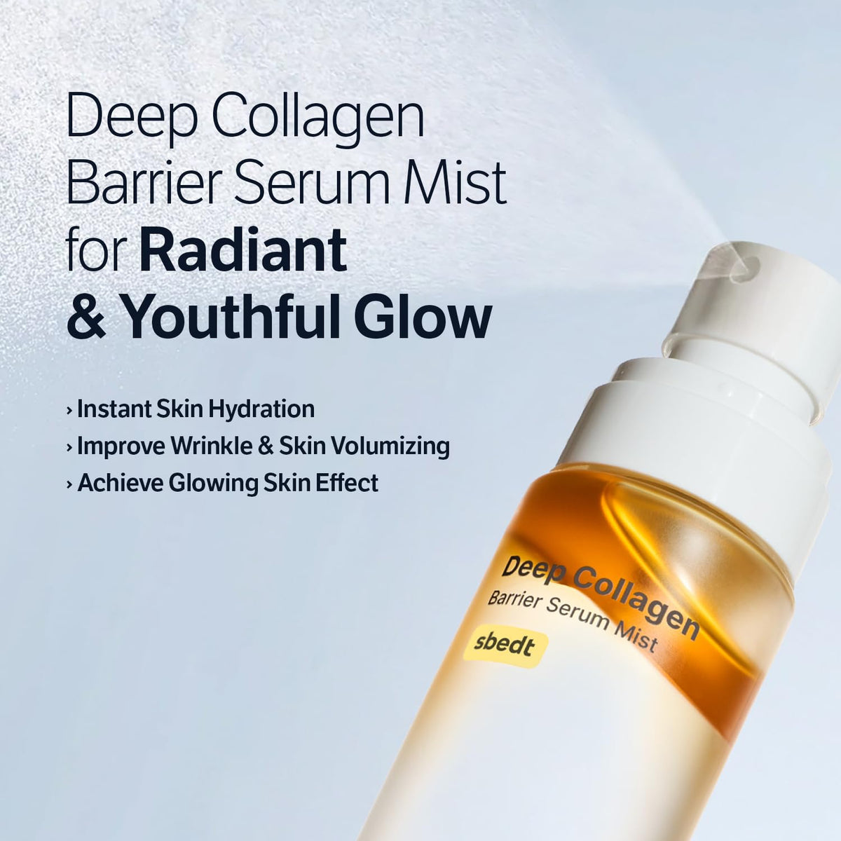 SUNGBOON Deep Collagen Barrier Serum Mist 100ml