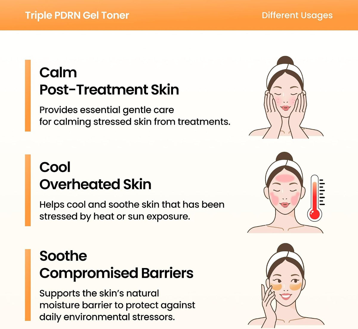 AXIS-Y Triple PDRN Gel Toner 270 ml