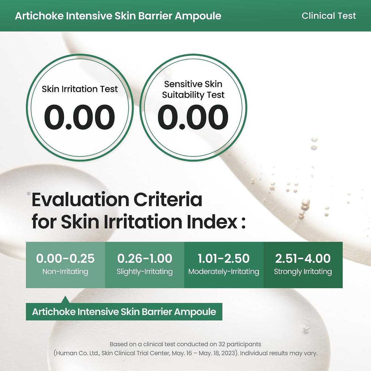 AXIS-Y Artichoke Intensive Skin Barrier Ampoule 30 ml