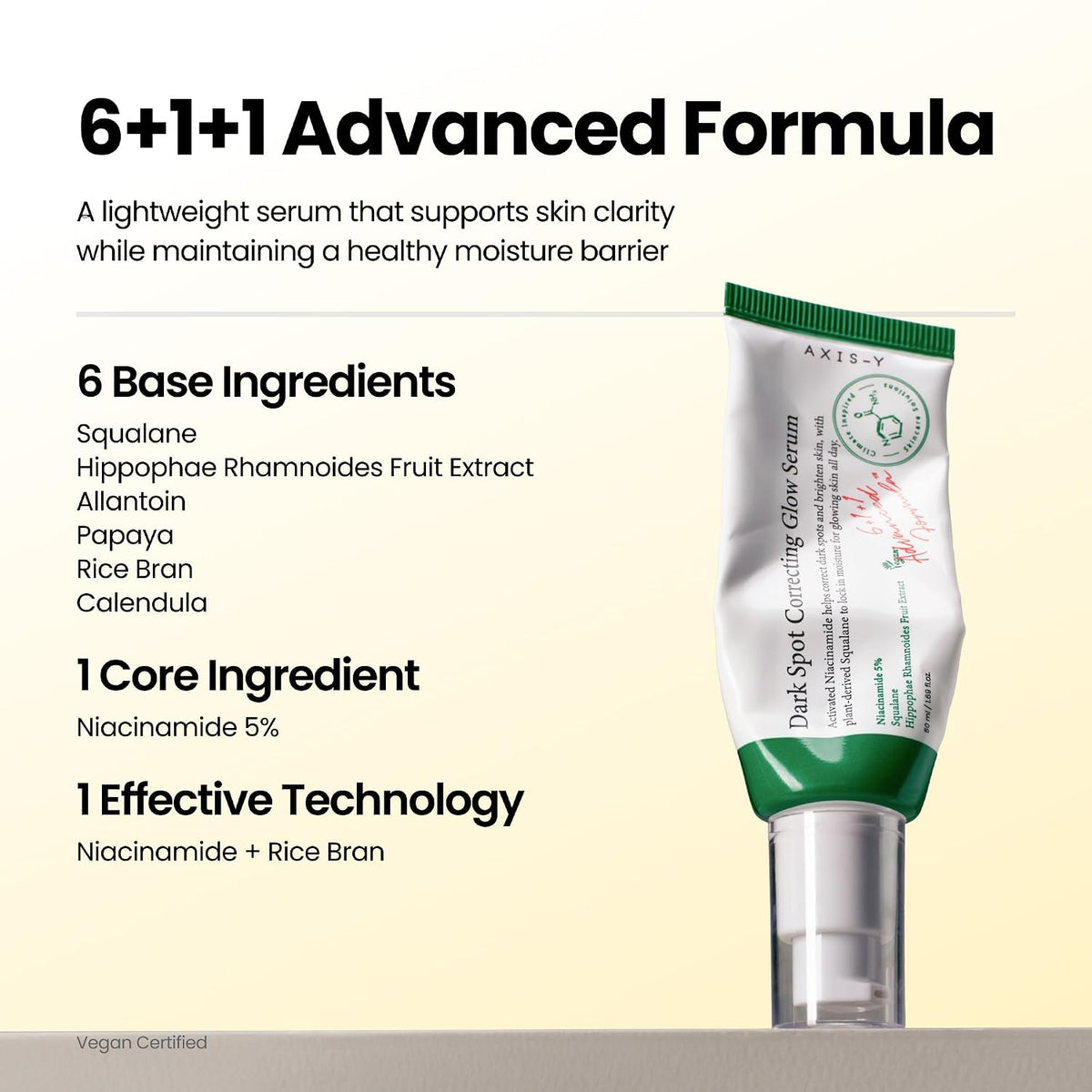 AXIS-Y Dark Spot Correcting Glow Serum 50 ml