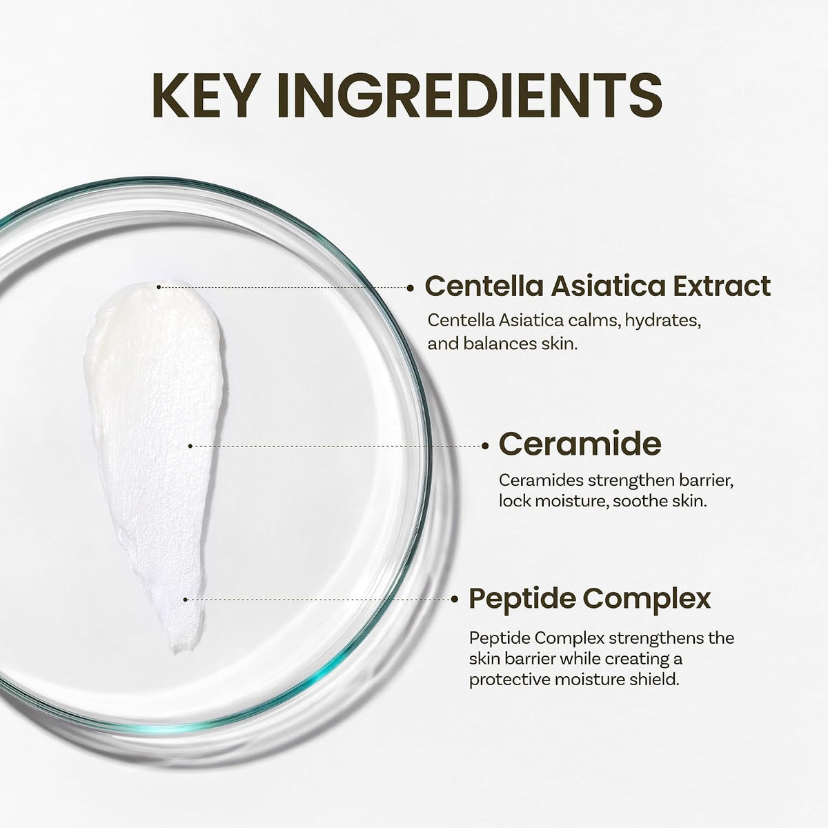 ongredients Skin Barrier Moisture Deep Cleanser 120ml