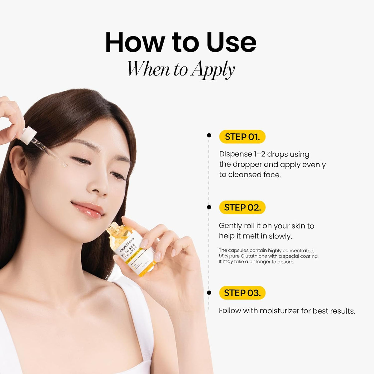ongredients Skin Barrier Glow Serum 50ml
