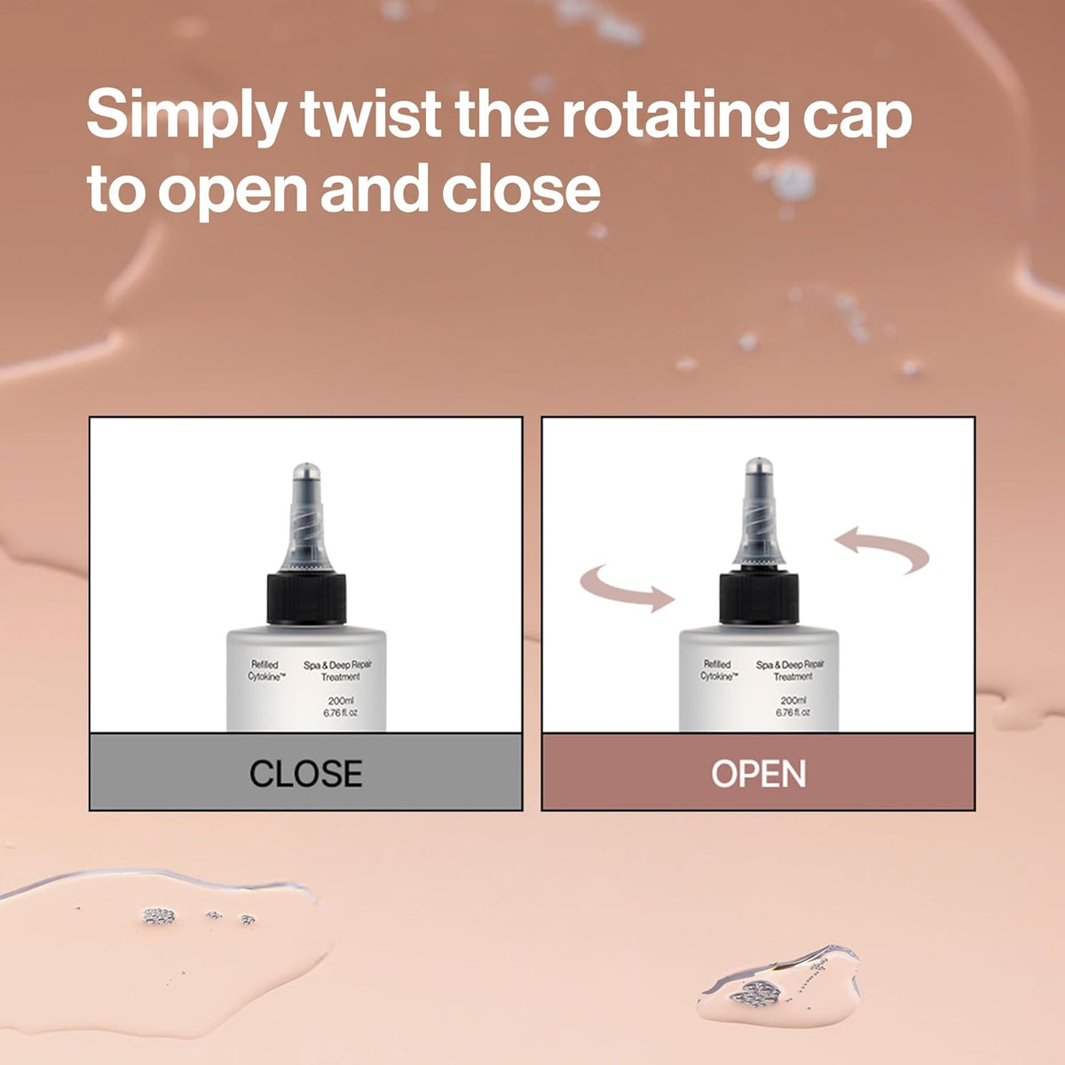 Refilled Cytokine Spa & Deep Repair Treatment 200ml for Thin & Weak Hair