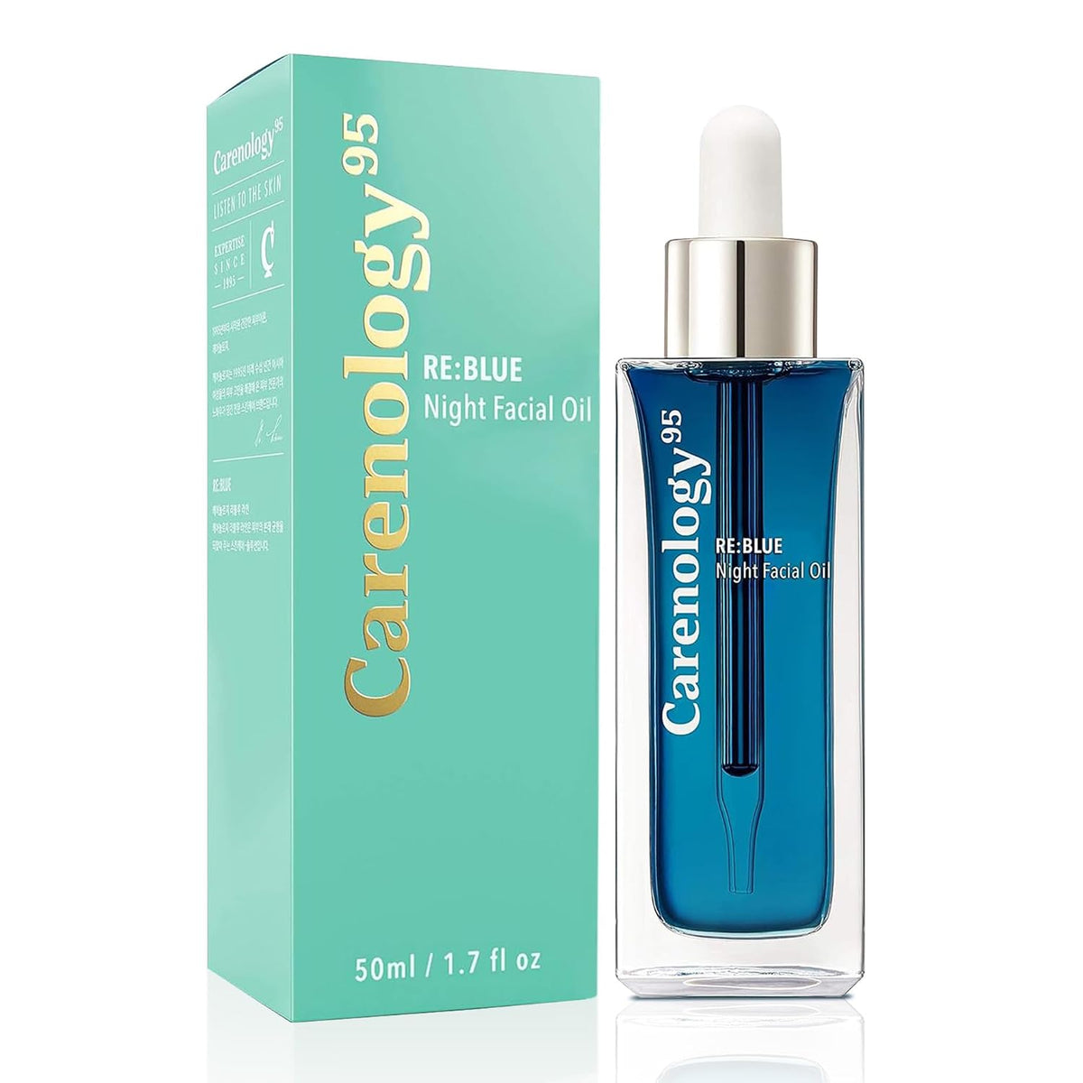 Carenology95 RE:BLUE Night Facial Oil 50 ml
