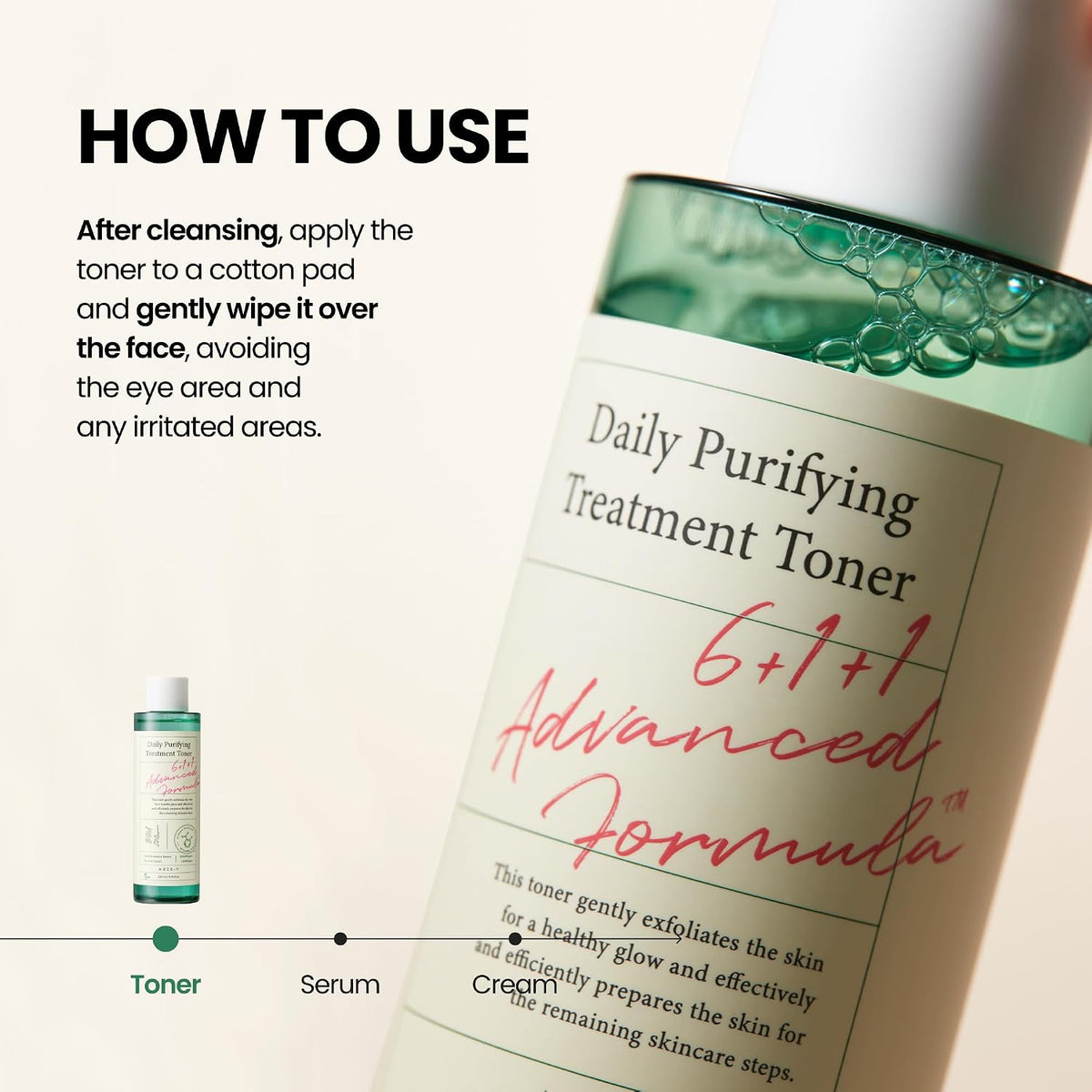 AXIS-Y Daily Purifying Treatment Toner 200 ml