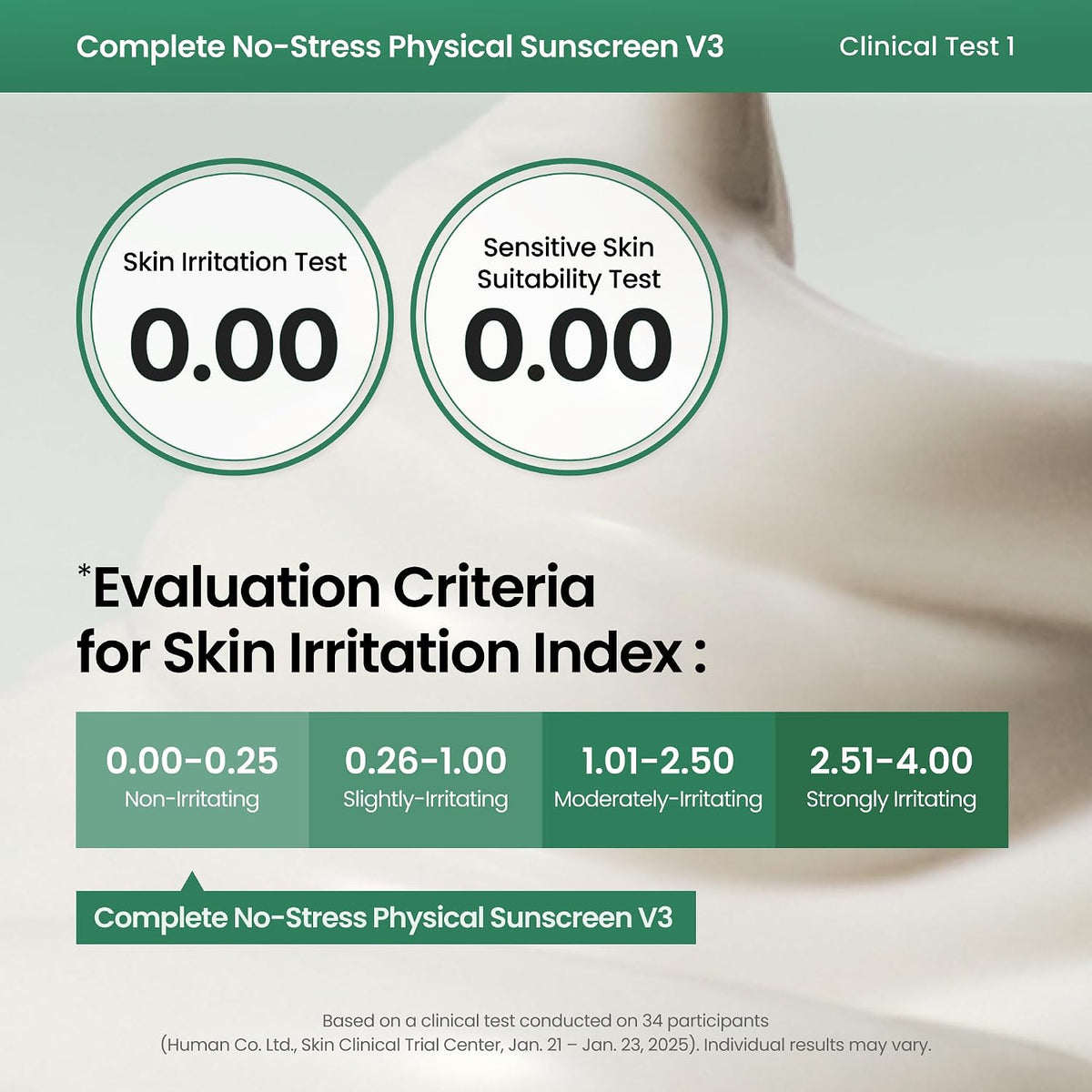 AXIS-Y Complete No-Stress Physical Sunscreen V.3 50 ml