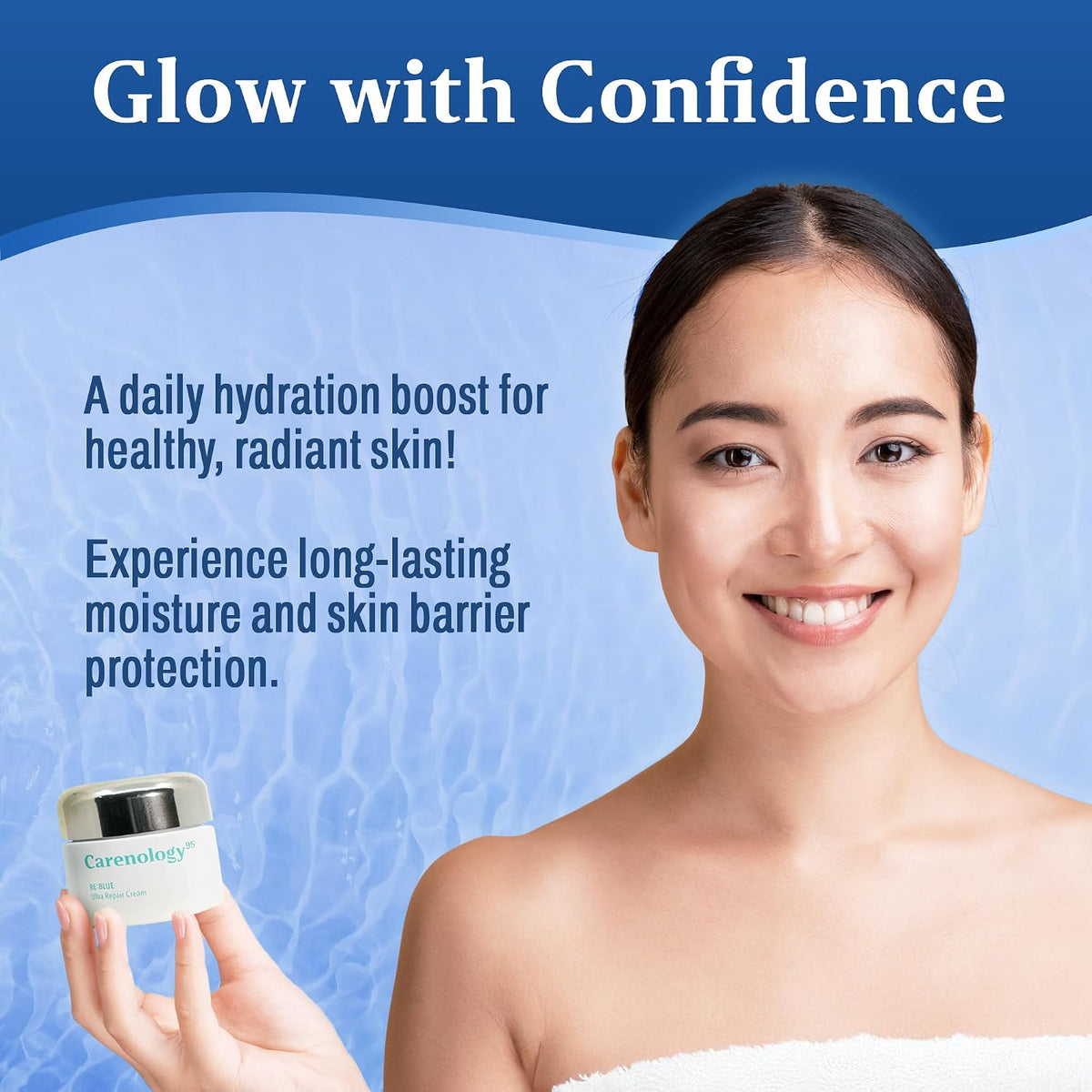 Carenology95 RE:BLUE Ultra Repair Cream 50 ml