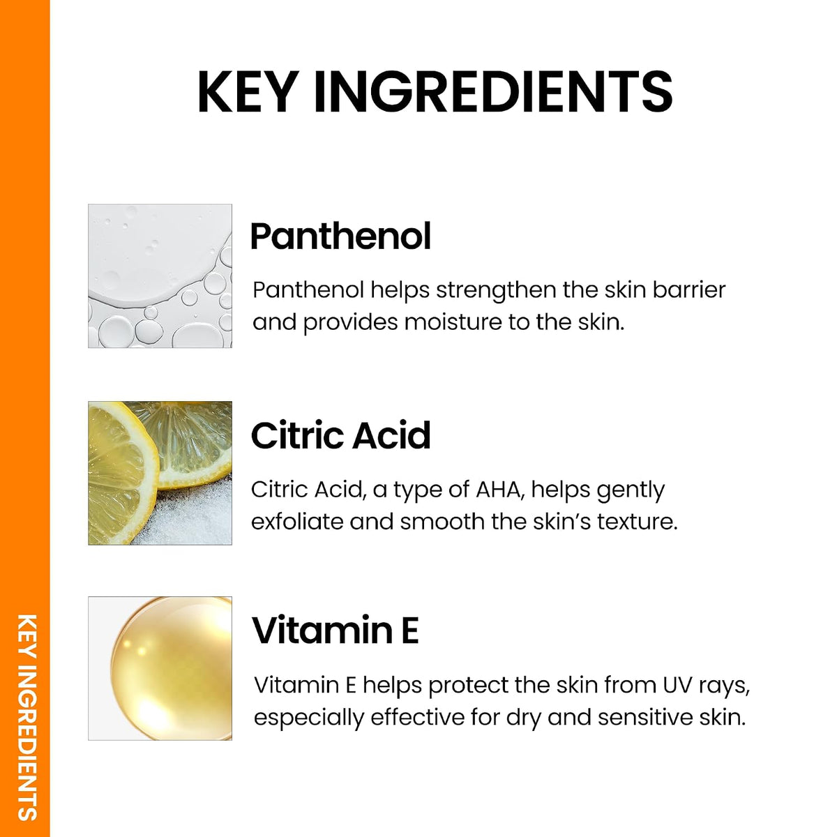 ongredients Skin Barrier Moisture Sun Cream 50ml SPF 50